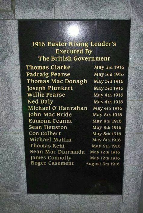 This should never have been!  And their deaths should not be in vain!!  Never forget those who sacrificed everything  for Ireland, and those that still are!!   ♣ Irish History Facts, Ireland 1916, 1916 Rising, 1916 Easter Rising, Irish Independence, Easter Rising, Ireland History, Ancient Ireland, Erin Go Bragh