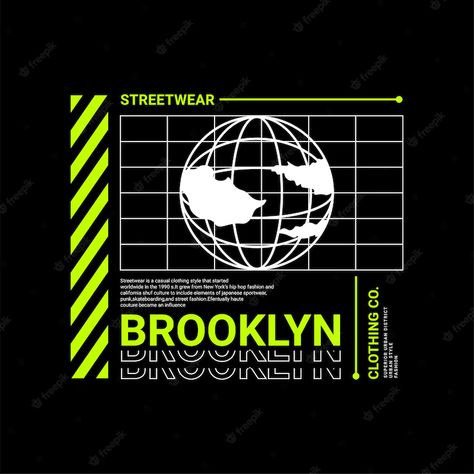 Premium Vector | Brooklyn writing design, suitable for screen printing t-shirts, clothes, jackets and others Writing Design, Adobe Design, Desain Buklet, Desain Editorial, Shirt Logo Design, Screen Printed Tshirts, Tshirt Printing Design, Album Art Design, Tshirt Design Inspiration