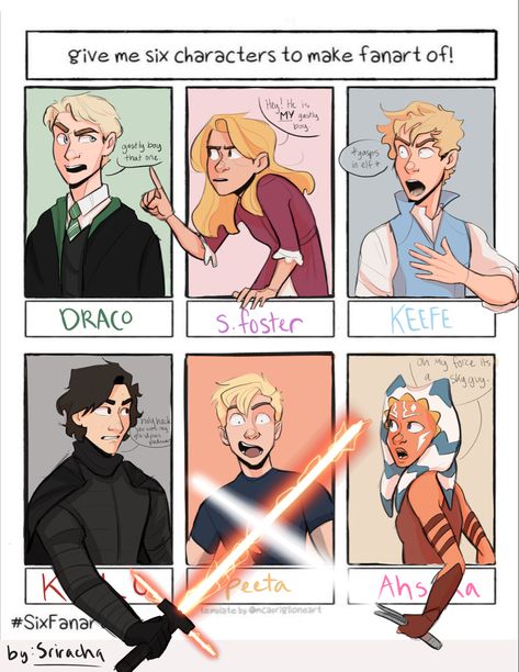 Peeta Book Fanart, Kotlc Sophie Fanart, Sophie X Keefe Fanart, Star Wars Art Ideas, 6 Character Fanart Challenge, Kotlc Fan Art Sophie And Keefe, Keefe X Sophie, Keeper Of The Lost Cities Sokeefe Fanart, Kotlc Keefe Fan Art