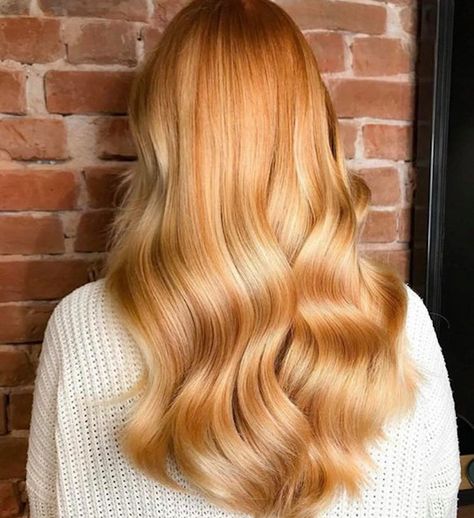 Gingerbread Blonde Hair, Gingerbread Caramel Hair Color, Wanda Hair, Gingerbread Caramel Hair, Gingerbread Hair, Apple Cider Hair, Caramel Hair Color Ideas, Gingerbread Caramel, Ginger Hair Dyed