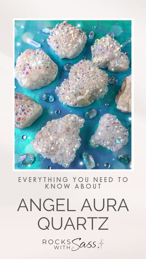 Angel Aura Quartz Meaning, Aura Quartz Meaning, My Highest Self, Quartz Meaning, Highest Self, Channeling Energy, Heart Crown, Quartz Rock, Crystal Guide