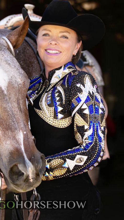 Western Show Outfits Women, Western Showmanship Jackets, Western Pleasure Shirt, Western Pleasure Jacket, Rodeo Aesthetic, Western Pleasure Outfit, County Outfit, Showmanship Outfit, Elizabeth Hay