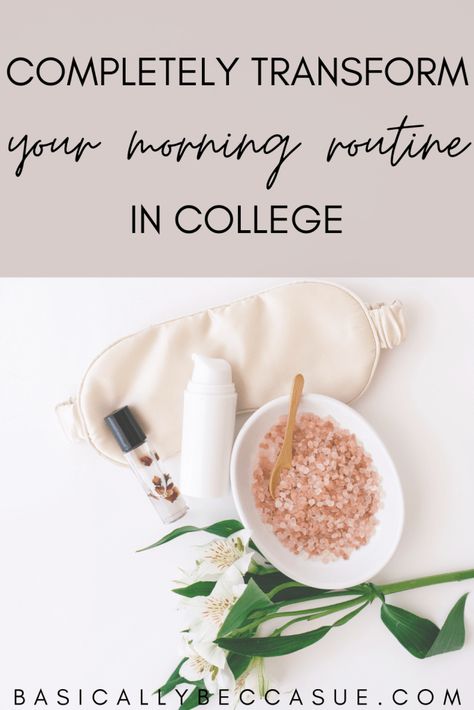 Morning Routine College, College Packing Tips, College Packing Checklist, College Morning Routine, College Dorm Hacks, Girl College Dorms, Morning Routines List, Girl Morning Routine, Meditation For Health