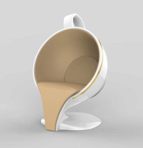 Weird Furniture, Coffee Chairs, Unusual Furniture, Furniture Logo, Modern Chair, Funky Furniture, Creative Furniture, Chaise Design, Cheap Furniture