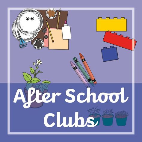 After School Club Ideas, School Club Ideas, After School Clubs, Key Stage 1, After School Club, School Clubs, Club Ideas, Year 2, Year 1