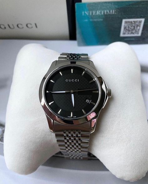 Trendy Watches Women, Gucci Watches For Men, Man Dress Design, Brand Watches Women, Trendy Watches, Fancy Watches, Timeless Watches, Pretty Jewelry Necklaces, Vintage Watches Women