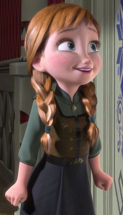 Anna of Arendelle is a fictional character who appears in Walt Disney Animation Studios' 53rd animated film Frozen and its sequel and 58th animated film Frozen II. Princesa Anna Frozen, Anna Und Elsa, 3d Karakter, Anna Disney, Anna Karina, Frozen Movie, Disney Princess Frozen, Disney Images, Princess Anna