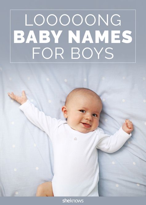 Superlong baby names for boys that are large and in charge. These boy names are large and in charge, and at four syllables each, they're fancy enough for any baby. Long Names For Boys, Long Boy Names With Nicknames, Three Syllable Boy Names, 3 Syllable Boy Names, Long Boy Names, Baby Boy Middle Names, Names With Nicknames, Writing Names, Boy Middle Names