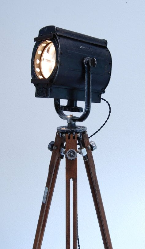 Piano Room Decor, Vintage Theater, Spotlight Floor Lamp, Theater Stage, Donor Wall, Vintage Theatre, Industrial Steampunk, Piano Room, Vintage Styling