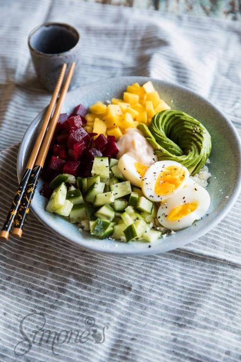 Paleo Dishes, Poke Bowls, Healthy Paleo Recipes, Healthy Bowls, Makanan Diet, Poke Bowl, Buddha Bowl, Sushi Rice, Whole 30 Recipes