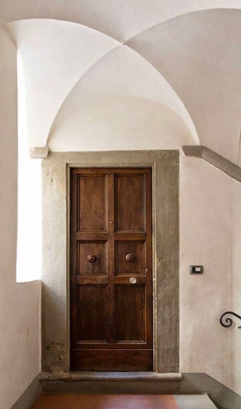 Solid wooden door