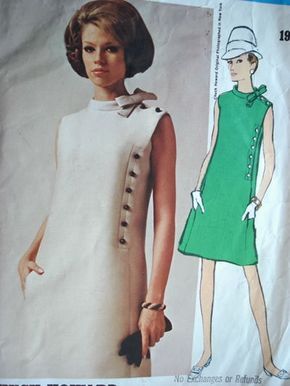 Vintage Clothes Patterns, Vintage Adventure, Retro Magazine, 1960’s Fashion, Superstar Barbie, Vogue Dress Patterns, 1960s Outfits, 1960's Fashion, 60s And 70s Fashion