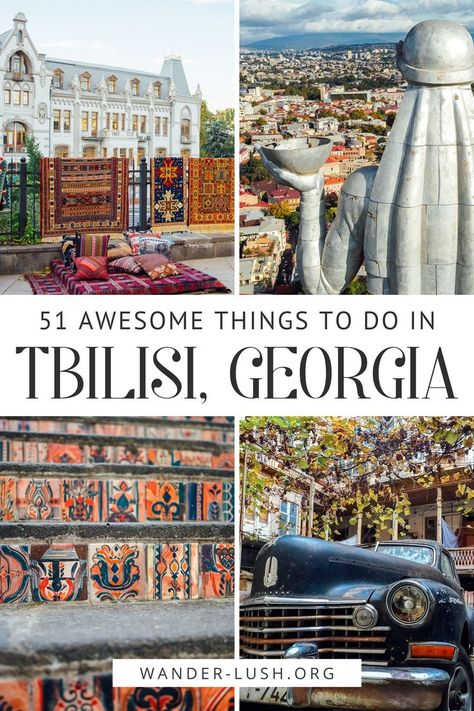 Things To Do In Tbilisi Georgia, Georgia Travel Country, Tbilisi Georgia Travel Outfit, Fabrika Tbilisi, Telavi Georgia, Tbilisi Night, Tbilisi Architecture, Things To Do In Georgia, Georgia Caucasus