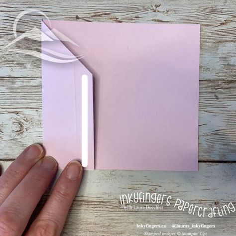 Tutorial: Floating Tiered Side Card Inkyfingers Papercrafting Pop Out Card Tutorial, Floating Cards Tutorial, Fancy Fold Card Tutorials Cardmaking, Stampin Up Fun Fold Cards Ideas, Card Folds Techniques Tutorials, Fun Fold Cards Tutorials Templates, Explosion Cards, Card Making Ideas For Beginners, Dimensional Cards