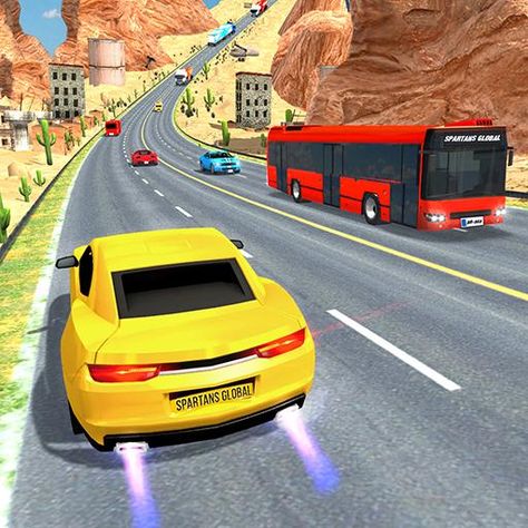 Modern Car Traffic Racing Tour – free games APK Download Modern Car Traffic Racing Tour – free games:Become the king of real highway racing in city streets and Snow falling roads Across the great challenges of highway racing you will enjoy a new car racing. This car driving game is one of the best endless ... Car Traffic, Car Game, Snow Falling, Driving Games, Most Popular Games, Football Ball, Car Driving, Weird Cars, Street Racing