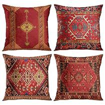 Moroccan Home Decor, Bantal Sofa, Ikat Pillow, Home Decor Sets, Sofa Pillow Covers, Boho Farmhouse, Ikat Pillows, Design Geometric, Sofa Home