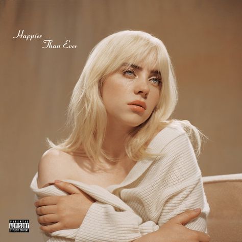 Happier Than Ever, Billie Eilish, Blonde, Songs, Music, Hair