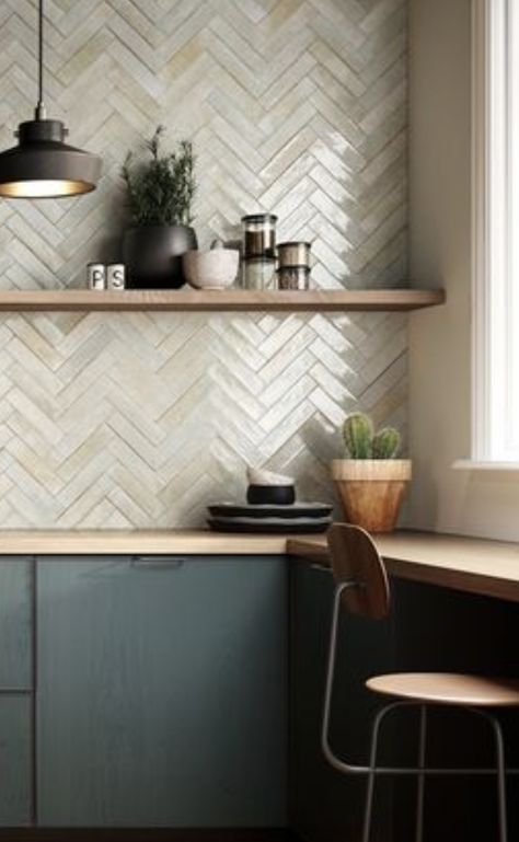 New Build Kitchen Ideas Uk, Boho Backsplash Kitchen, Neutral Kitchen Backsplash, Kitchen Tiles Ideas, Kitchen Tile Wall, Kitchen Tile Ideas, Color Tiles, Tiles Kitchen, Modern Deco