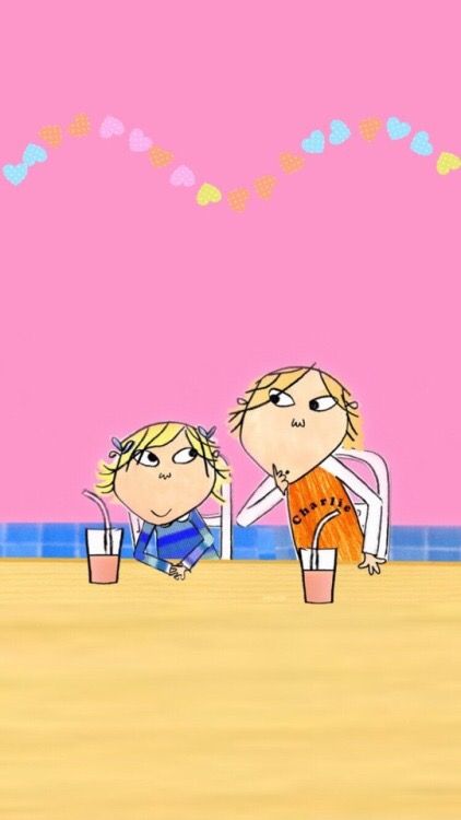 Charlie And Lola Wallpaper, Charly Y Lola, Charlie And Lola Aesthetic, Charlie And Lola Fanart, Charlie Y Lola, Charlie And Lola, Anime Moon, Childhood Memories 2000, Future Wallpaper