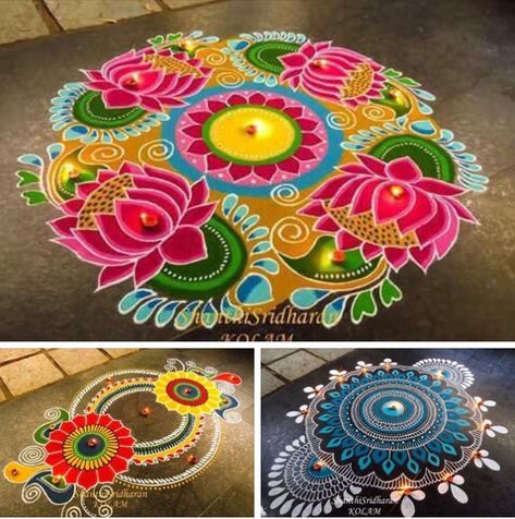 Welcome Rangoli Design Entrance, Welcome Rangoli Design, Entrance Rangoli, Rangoli Sankranti, Welcome Rangoli, Rangoli Designs Simple Diwali, Alpona Design, Composition Painting, Festival Rangoli