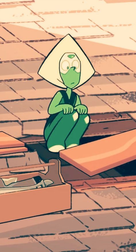 Peridot Steven Universe Future, Lapidot Wallpaper, Peridot Steven Universe Wallpaper, Peridot Wallpaper, Peridot Su, Disgusted Inside Out, Teen Study, Steven Universe Lapidot, Lord Dominator