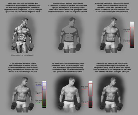 ArtStation - Tutorial: Value Control, Jon Neimeister Value Painting, Value In Art, Coloring Tips, Digital Painting Tutorials, Color Studies, Painting Process, Digital Art Tutorial, Painting Tips, Art Tips