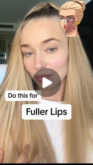 Anastasia on Instagram: "Recently a story where I asked if you want a lip tutorial went viral.

So here we go...

Here is the tutorial for fuller lips 💋

With age our lips get more tense.

In this tutorial we relax the key areas and increase blood circulation to your lips.

Do this every day to enhance your lips, as many times as you want.

Want more lip tutorials?

Let me know in the comments ✍️ 
#plump#plumplips#beautyhack#beautytips#facemassage#selfcare#natural#naturalbeauty" Naturally Plump Lips, Fuller Lips, Lip Tutorial, Celebrity Makeup Looks, Small Lips, Face Massage, Lip Fillers, Your Lips, Celebrity Makeup