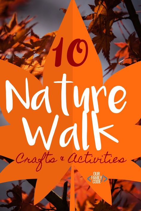 Fall Nature Walk, Nature Walk Activities, Leaf Rubbings, Easy Preschool Crafts, Preschool Crafts Fall, Fall Nature, Free Activities For Kids, Activities For Preschoolers, Steam Activities