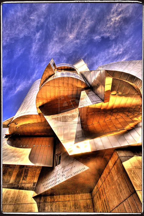 Weisman Art Museum Weisman Art Museum, Art Foundation, Pritzker Prize, Frank Gehry, University Of Minnesota, Tourist Attraction, Minneapolis, Art Museum, Minnesota