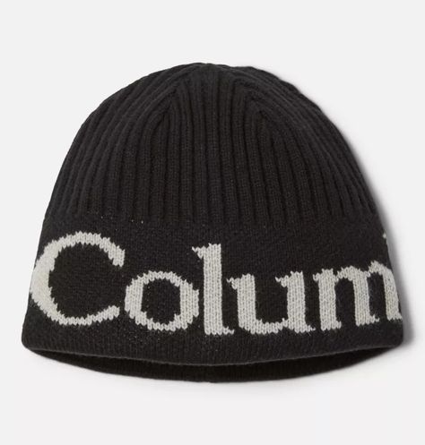 Columbia Heat™ II Beanie | Columbia Sportswear Columbia Beanie, Columbia Hat, Hawaii Pictures, Beanie Black, Top Backpacks, School Tops, Snow Sports, Gold Dots, Columbia Sportswear