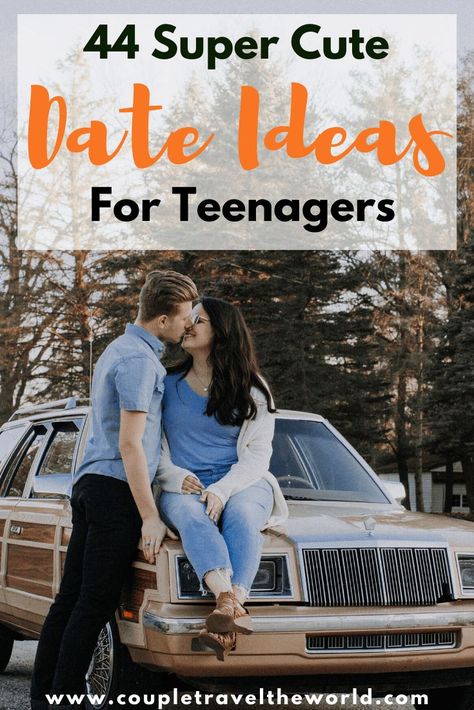 44 Cute date ideas for Teenage Couples (From a once teenage couple!) Here you fill find the very best and totally adorable cheap, fun & date ideas for a millennial couple at high school! Dates ideas include all seasons including summer, winter, fall and spring. The very best first date ideas here! #dateideas #teenager #teendating #teendate #datenight #date Dance Day Date Ideas, Group Date Ideas For Teenagers, Day Date Ideas For Dances, High School Date Ideas, Cheap Date Ideas For Teens, Group Date Ideas, Teen Date Ideas, Date Ideas For Boyfriend, Easy Date Ideas