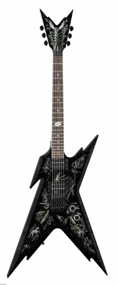 A Dean Razorback! \m/ Dean Razorback, Guitar Things, Metal Guitars, Dean Guitars, Metal Health, Famous Guitars, Guitars Acoustic, Electric Guitar Design, Guitar Obsession