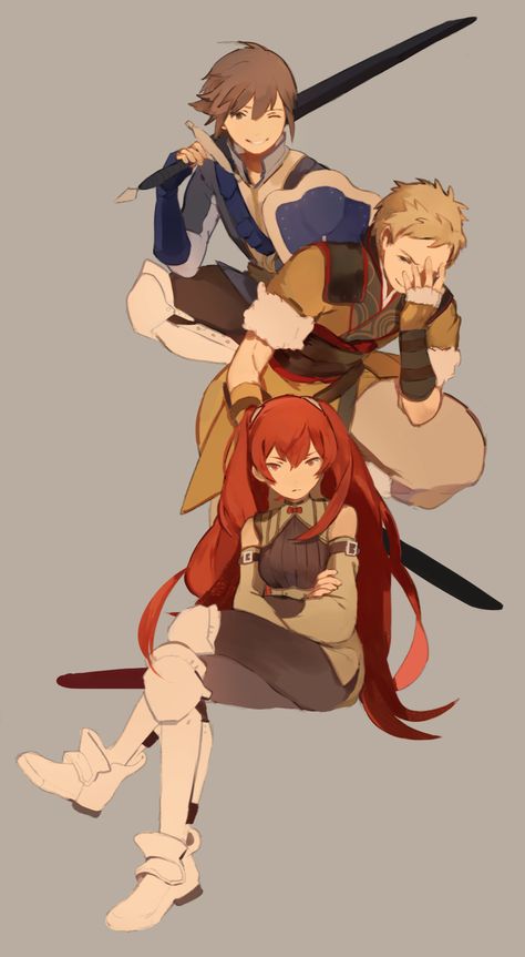 Owain Fire Emblem, Awakening Art, Video Game Fan Art, Fire Emblem Characters, Fire Emblem Fates, Fire Emblem Awakening, Character References, Three Houses, Awesome Art