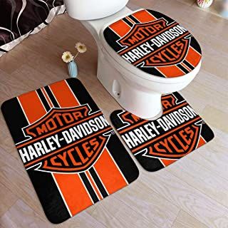 Harley Davidson Blanket, Harley Davidson Bedding, Trailer Bathroom, Harley Davidson Decals, Harley Davidson Decor, Harley Davidson Crafts, Caterpillar Boots, Biker Helmets, Harley Davidson Gifts