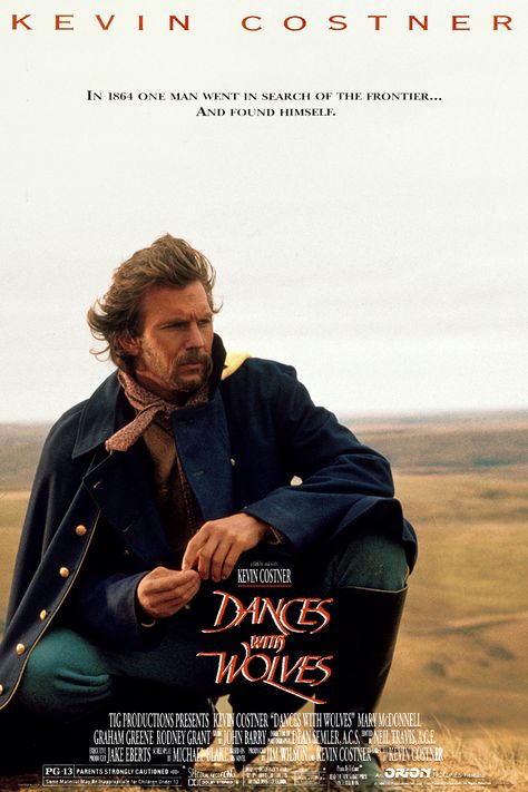 Dance With Wolves, Wolf Movie, Mary Mcdonnell, John Barry, Wolf Poster, Dances With Wolves, Graham Greene, Historical Movies, Poster Bedroom