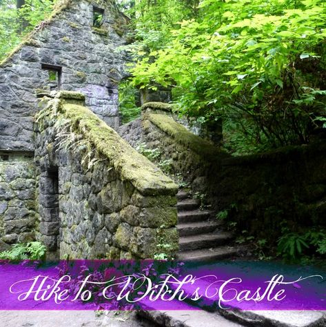 Hike to Witch's Castle, Forest Park | The Good Hearted Woman Witch's Castle, Forest Park Portland, Portland Hikes, Bunk Bed Decorating Ideas, Bed Decorating Ideas, Castle Forest, Things To Do In Oregon, Oregon Adventures, Witch's House