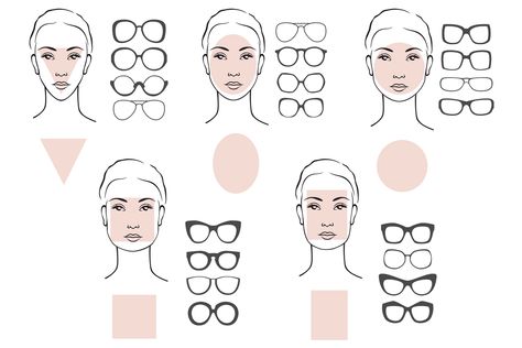 Frames For Round Faces, Glasses For Round Faces, Glasses For Face Shape, Browline Glasses, Glasses For Your Face Shape, Round Eyewear, Cool Cake Designs, Square Face Shape, Round Face Shape