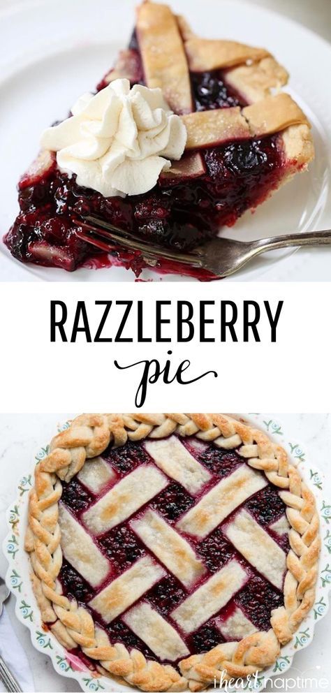 Razzleberry Pie Recipe, Razzleberry Pie, Holiday Baking Thanksgiving, Lattice Crust, Types Of Berries, Raspberry Pie, Thanksgiving 2020, Berry Pie, Baking Recipe