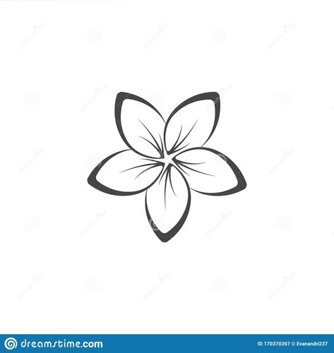 Hawaii Flower Tattoos, Flores Plumeria, Plumeria Flower Tattoos, Frangipani Tattoo, Hawaii Tattoo, Hawaiian Flower Tattoos, Plumeria Tattoo, Polynesian Tattoos Women, Flower Hawaii