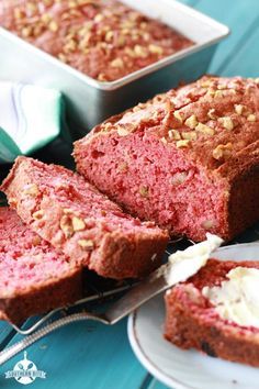 Strawberry Bread Recipes, Frozen Strawberry, Strawberry Bread, Diy Easy Recipes, Lunchbox Ideas, Easy Strawberry, Quick Breads, Köstliche Desserts, Dessert Bread