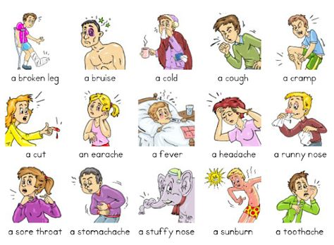 Health problems Health Lessons, Teaching Style, Grammar And Vocabulary, Easy Learning, English Vocabulary Words, Online Teaching, Lessons For Kids, Worksheets For Kids, English Lessons