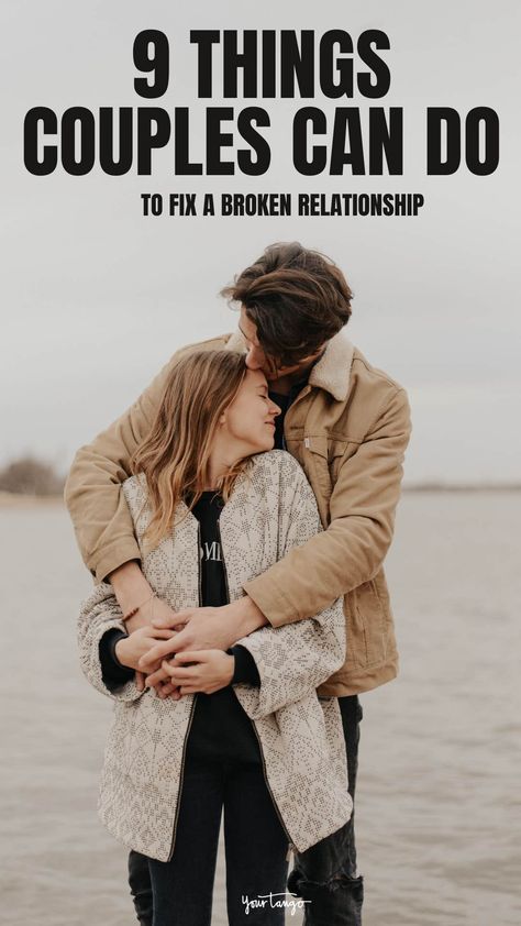 How To Fix A Broken Relationship: 9 Ways To Repair A Marriage | Dr. Randi Gunther | YourTango Repair Marriage, How To Flirt, One Sided Relationship, Relationship Conflict, Marriage Counselor, Just Good Friends, Attract Men, Just Give Up, Clinical Psychologist