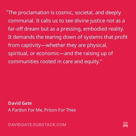 Abolition. The Hunter Biden pardon has me zeroed in on the task of drastic prison reform and the rebuilding of communities. Newsletter can be found via 🔗 in stories and bio Prison Reform, The Hunter, Physics, Spirituality, Quick Saves