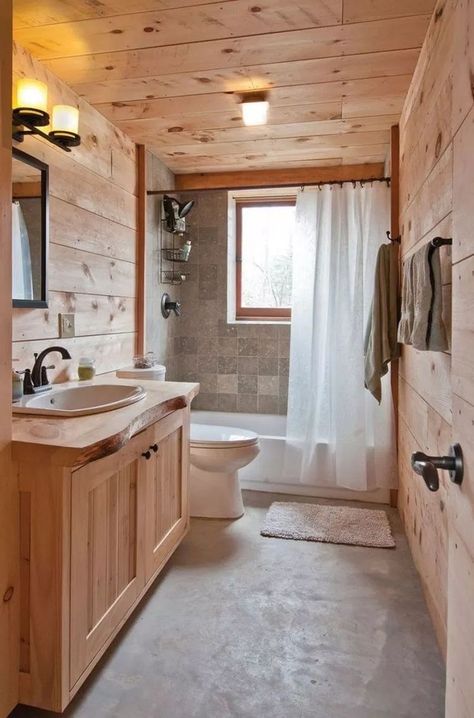 Shed Home Bathroom, Cedar Walls Bathroom, Cedar Ceiling Bathroom, Cedar Bathroom Walls, Cedar Bathroom, Pine Bathroom, Rustic Bathroom Design, Kerhonkson Ny, Makeover Kamar Mandi