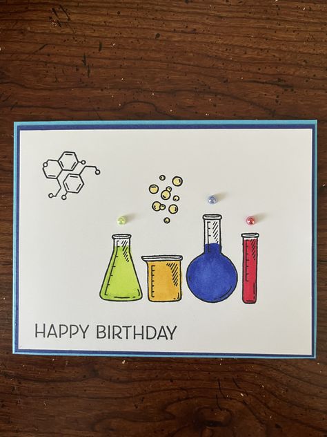 Happy Birthday, Greeting Cards, Science, Birthday, Quick Saves