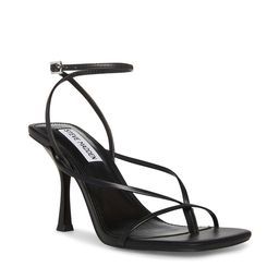 Steve Madden Store, Black Strappy Heels, Square Toe Heels, Tandem, Womens Heels, Black Heels, Steve Madden, Stiletto Heels, To Play