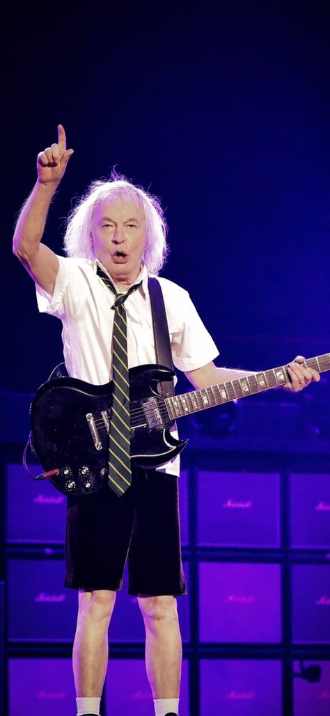 Acdc Angus Young, Acdc Angus, Angus Young, Ac Dc, Rock Music, Music, Pins, Quick Saves