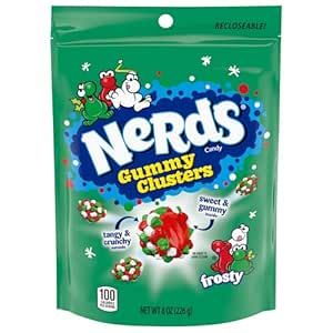 Nerds Gummy Clusters, Gummy Clusters, Nerd Christmas, Peanut Butter Filled Pretzels, Pretzel Crisps, Nerds Candy, Pretzel Twists, Mini Pretzels, Party Expert