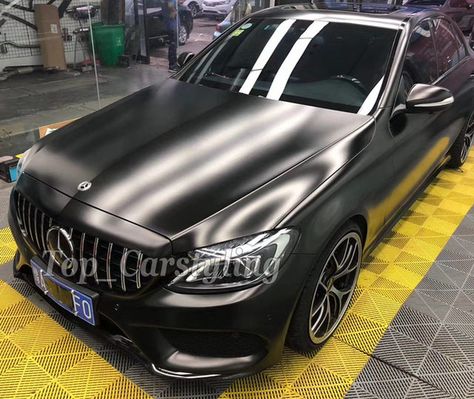 black Chrome Satin Metallic Vinyl Car Wrap with air bubble free Like 3M quality With Low tack glue 1.52x20m _ - AliExpress Mobile Satin Black Car, Black Car Wrap, Vinyl Car Wrap, Black Car, Car Wrap, Deep Black, Glue, Satin, Vinyl