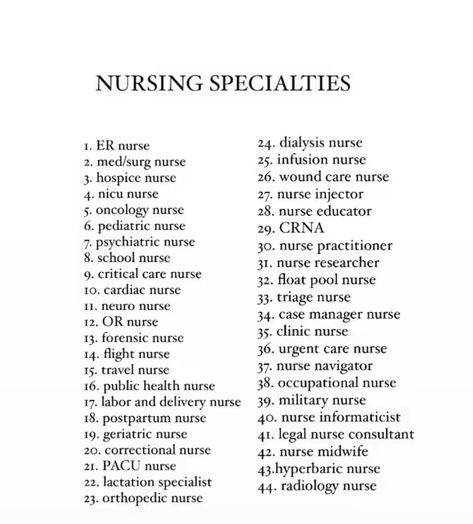 Nurse Tips And Tricks, Different Types Of Nurses, Types Of Nurses Career, Pre Nursing Student Tips, Nursing School Hacks, Intro To Nursing, First Year Nursing Student, Nursing Students Must Haves, Simple Nursing Study Guides